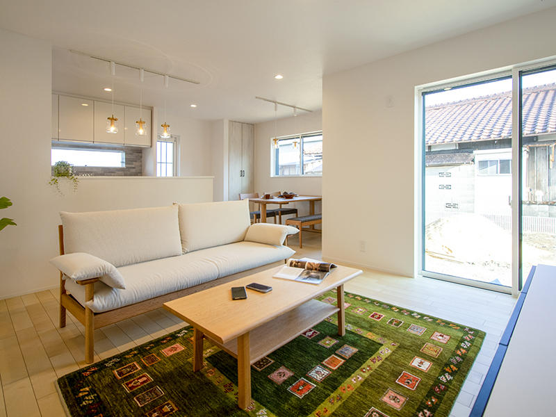 注文住宅新築完成　LDK｜滋賀で家を建てるなら匠工房