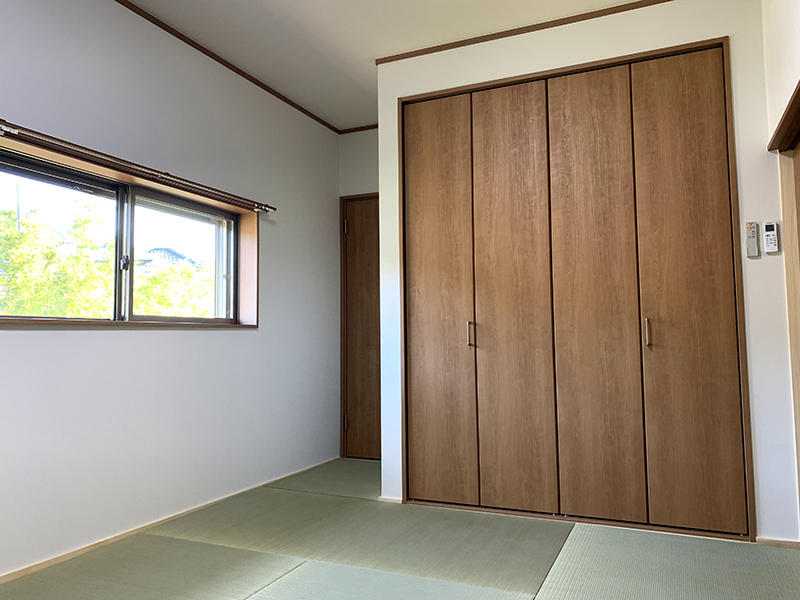 和室リフォーム完成　和室の内装をガラリと変えました｜滋賀でリフォームするなら匠工房