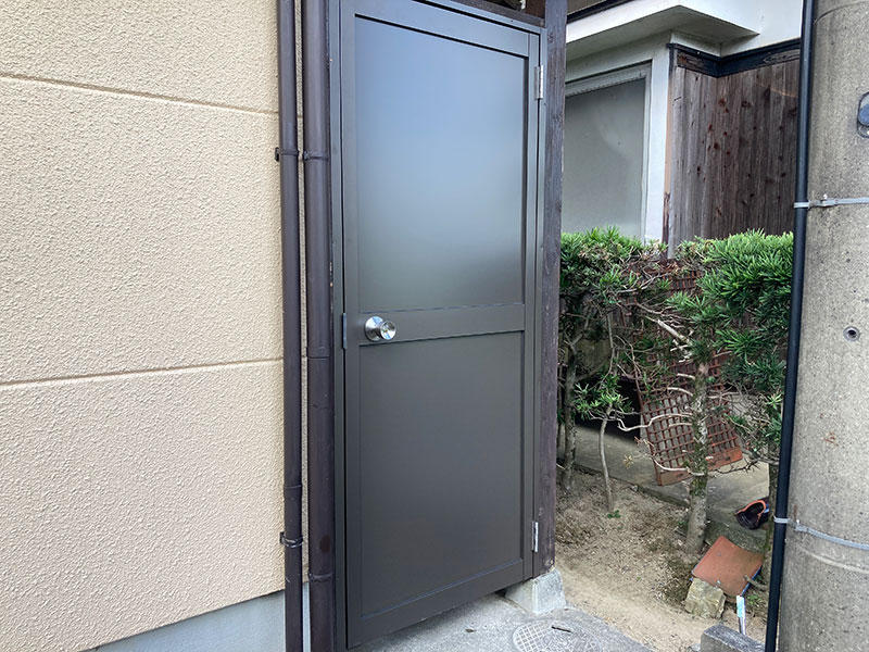 野洲市勝手口リフォーム施工事例