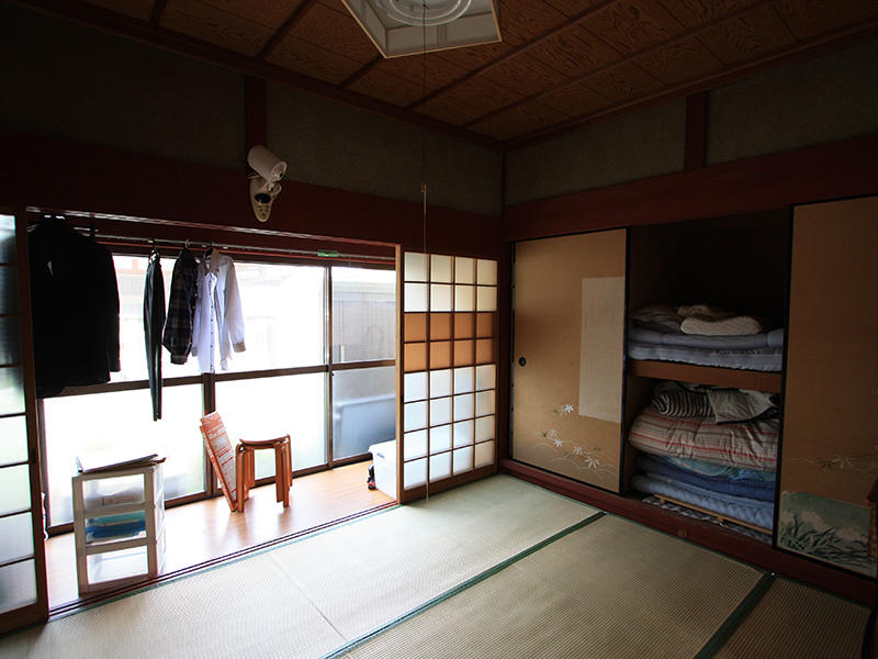 施工前　和室　畳スペース