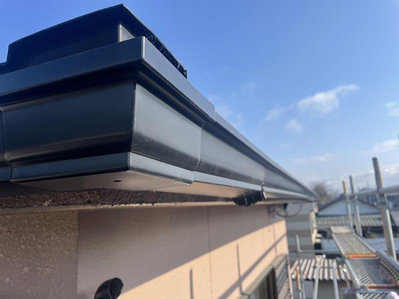 東近江市雨樋リフォーム施工事例