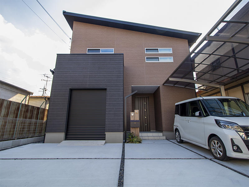 新築注文住宅完成　外構｜滋賀で家を建てるなら匠工房