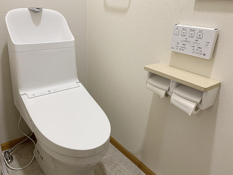 水まわりリフォーム完成　トイレ　TOTO　ZJ｜滋賀でリフォームするなら匠工房