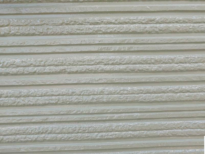 外装リフォーム完成　外壁2階：K35-60D｜滋賀でリフォームするなら匠工房