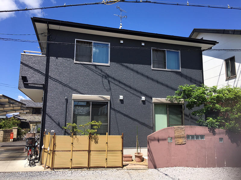 外装リフォーム完成　外壁：FN35｜滋賀でリフォームするなら匠工房