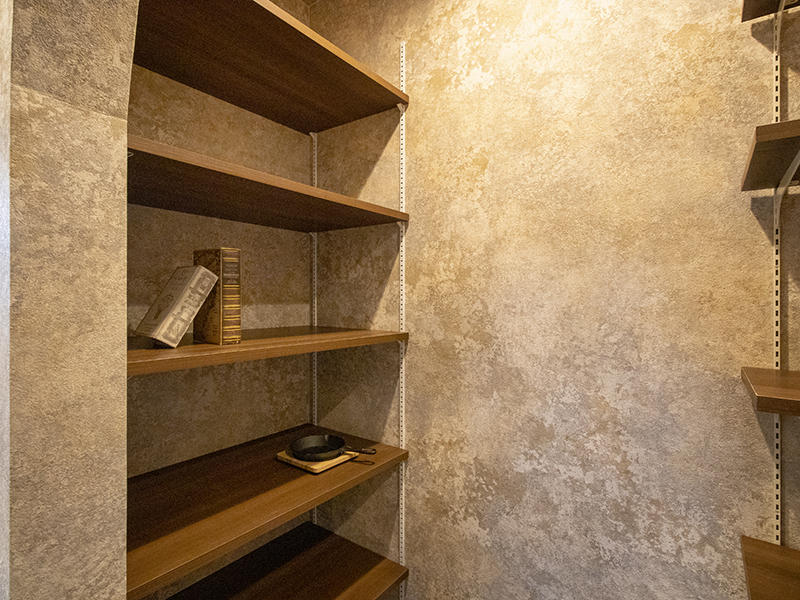 注文住宅新築事例　パントリー｜滋賀で家を建てるなら匠工房