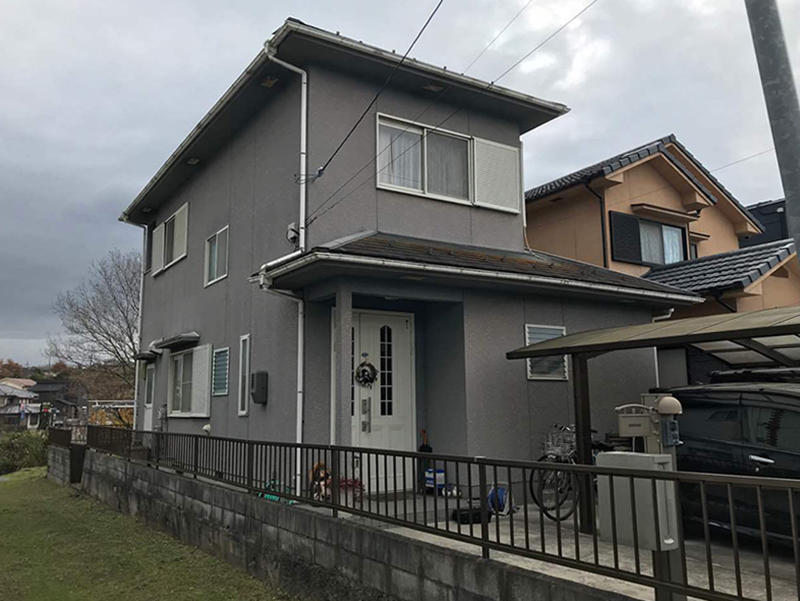 施工前 外壁塗装工事