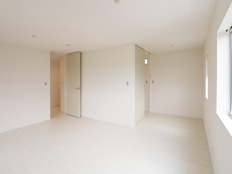 新築フォーセンス完成　洋室｜滋賀で家を建てるなら匠工房