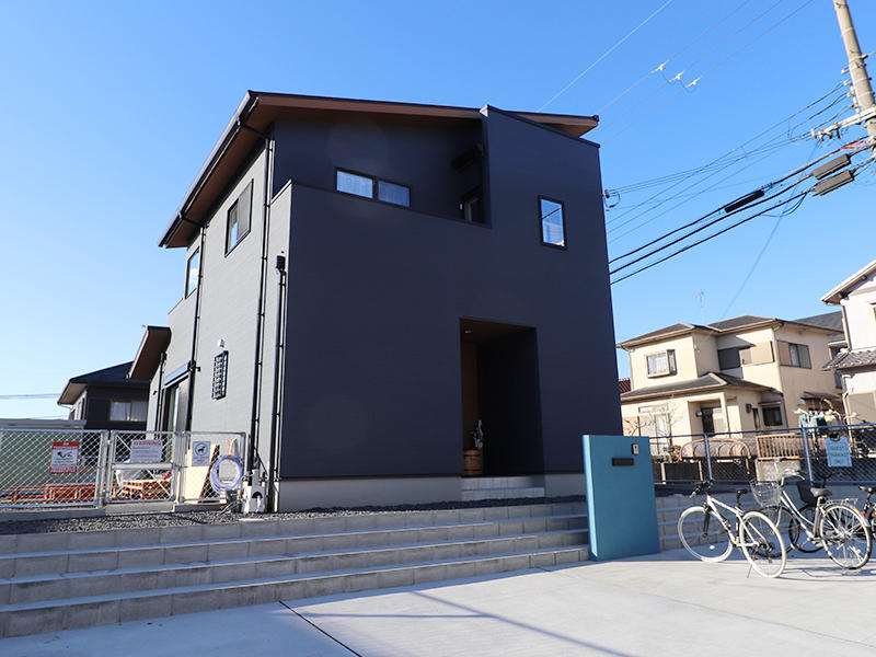 フォーセンス新築完成　外壁｜滋賀で家を建てるなら匠工房