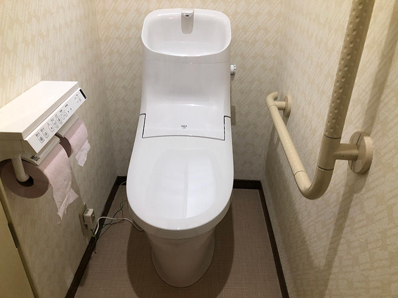 大津市トイレリフォーム施工事例