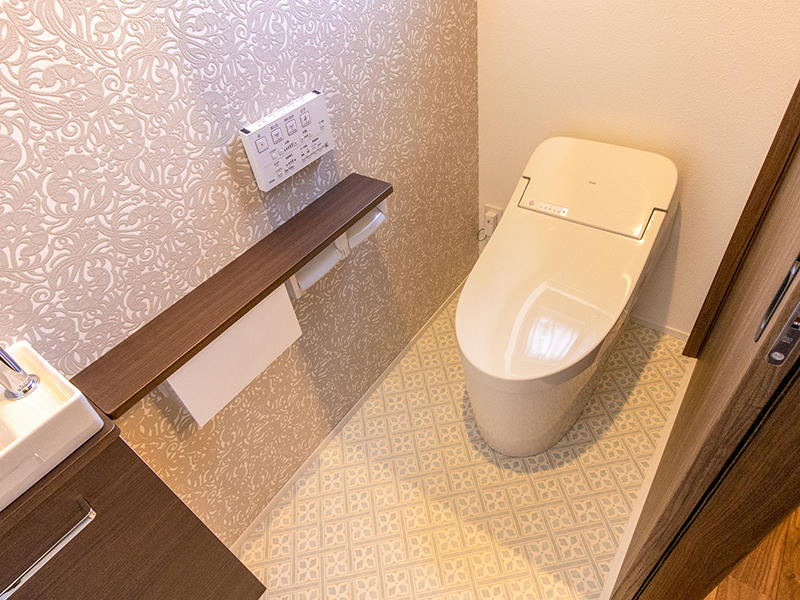 注文住宅新築完成　トイレ｜滋賀で家を建てるなら匠工房