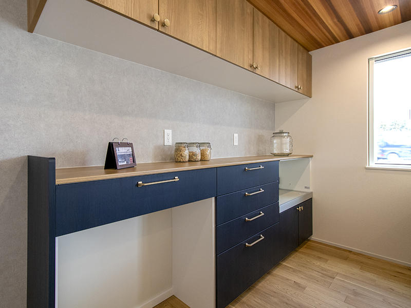 注文住宅新築完成　カップボード｜滋賀で家を建てるなら匠工房