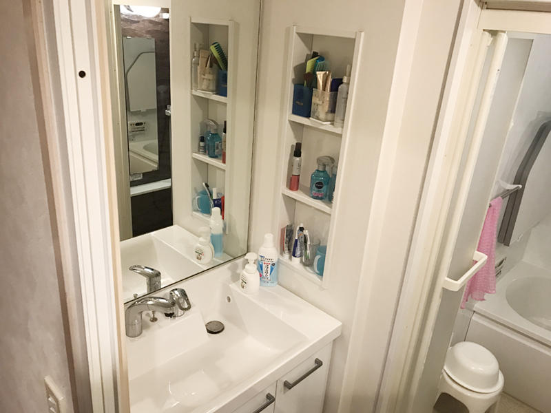 完成 LIXIL MR 棚造作 天井照明ダウンライト .jpg