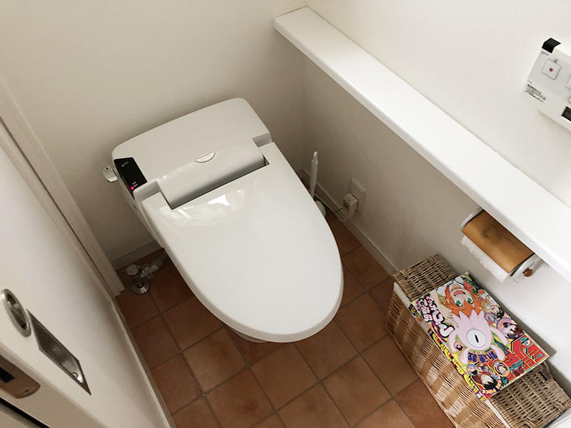 トイレリフォーム施工前　トイレ｜滋賀でリフォームするなら匠工房