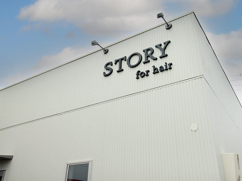 草津市 STORY様　大通りからも見えるように、サインは建物裏側に｜滋賀や大阪で店舗リフォームなら匠工房