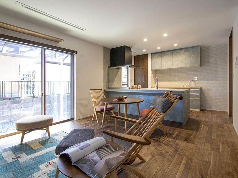 注文住宅新築完成　LDK｜滋賀で家を建てるなら匠工房