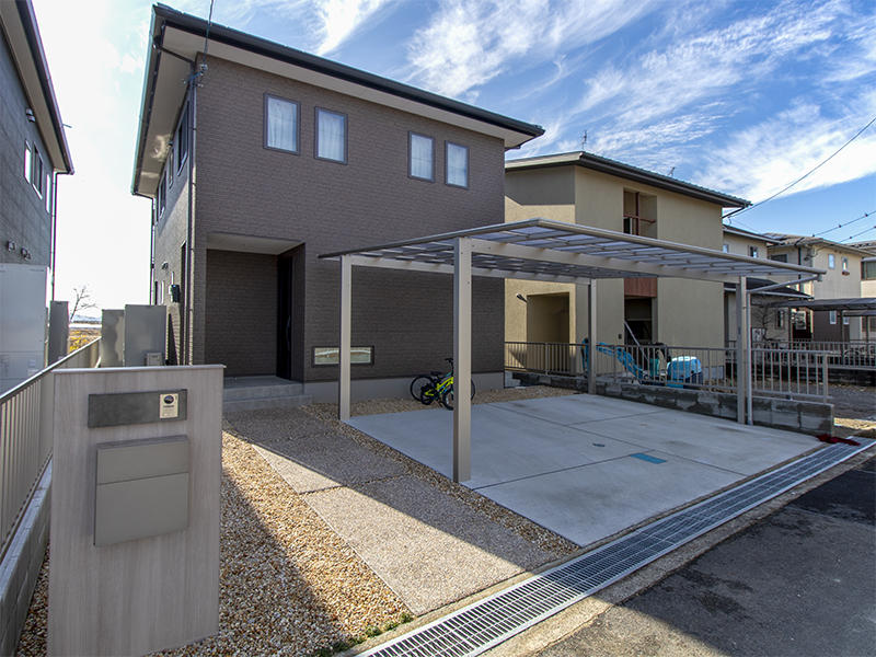 注文住宅新築完成　外観｜滋賀で家を建てるなら匠工房
