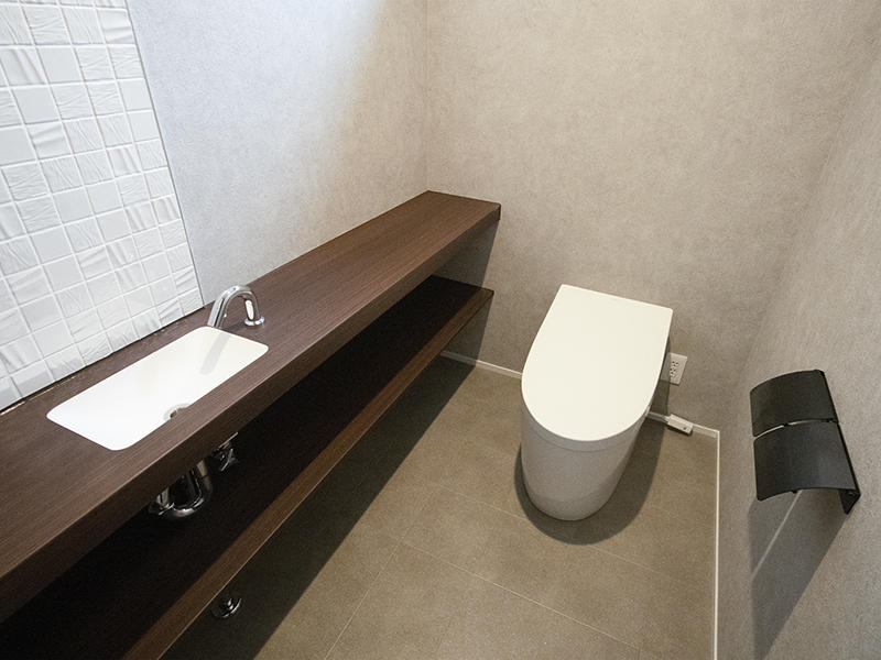 注文住宅新築完成　トイレ｜滋賀で家を建てるなら匠工房