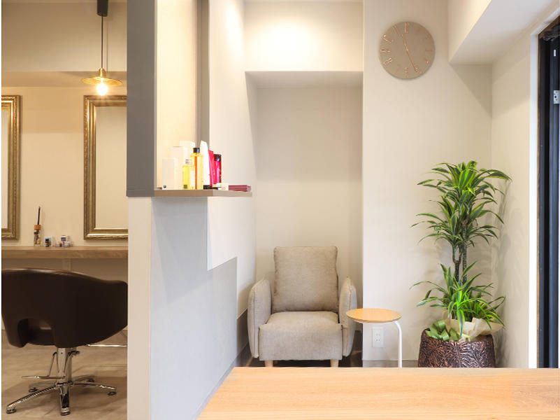 hair salon Zero様美容室 完全予約制プライベートサロン|滋賀や京都で開業するなら匠工房