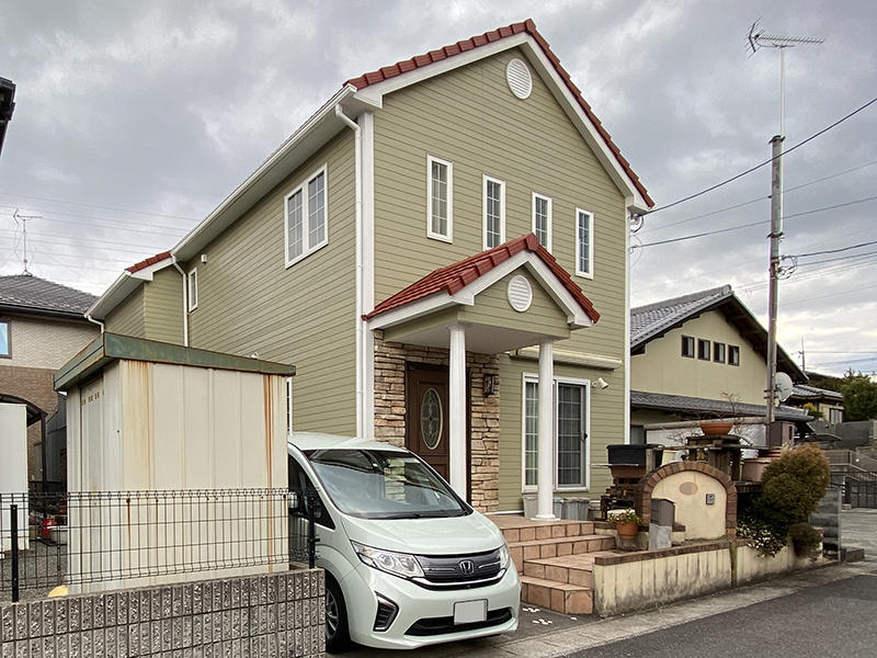 大津市外装リフォーム施工事例