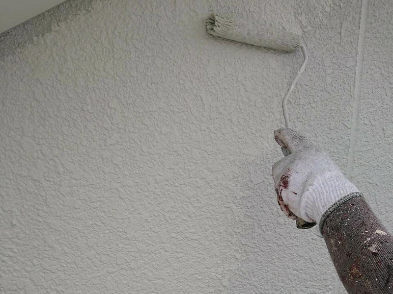 外壁上塗り　ガイソーウォールシリコン