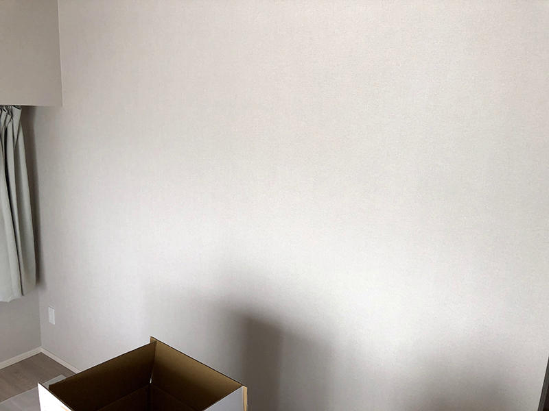 リビングリフォーム施工前　洋室かべ｜滋賀でリフォームするなら匠工房