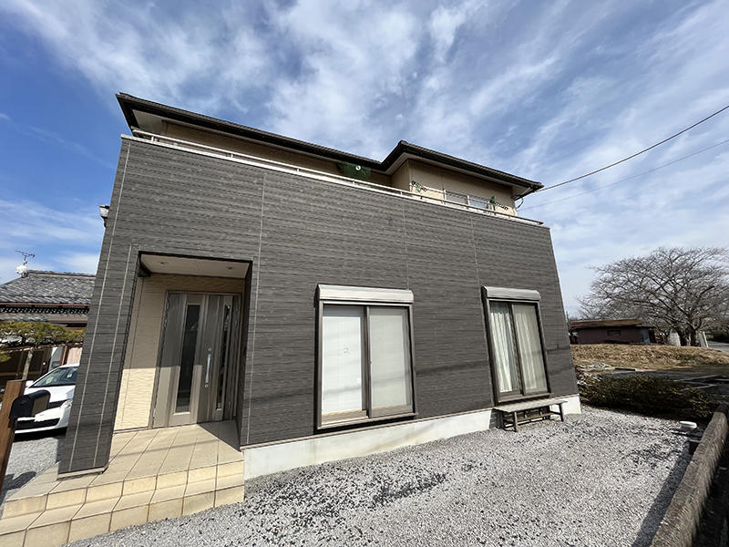 外壁塗装リフォーム施工前 外壁|滋賀でリフォームするなら匠工房