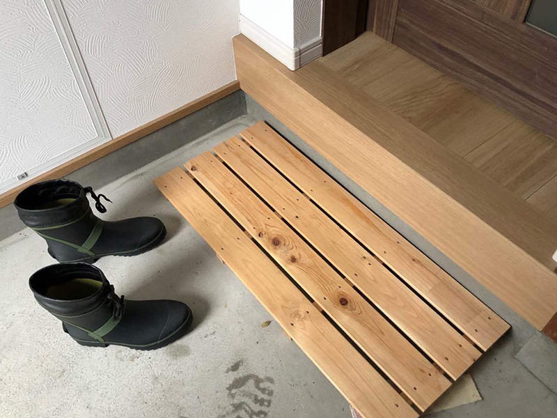 敷台リフォーム施工前　敷台｜滋賀でリフォームするなら匠工房