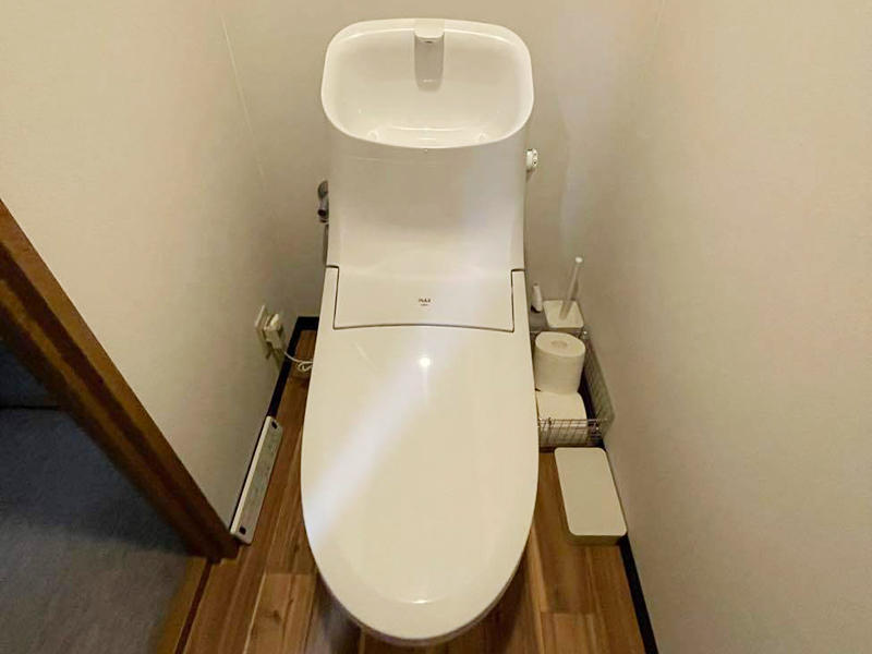 栗東市トイレリフォーム施工事例