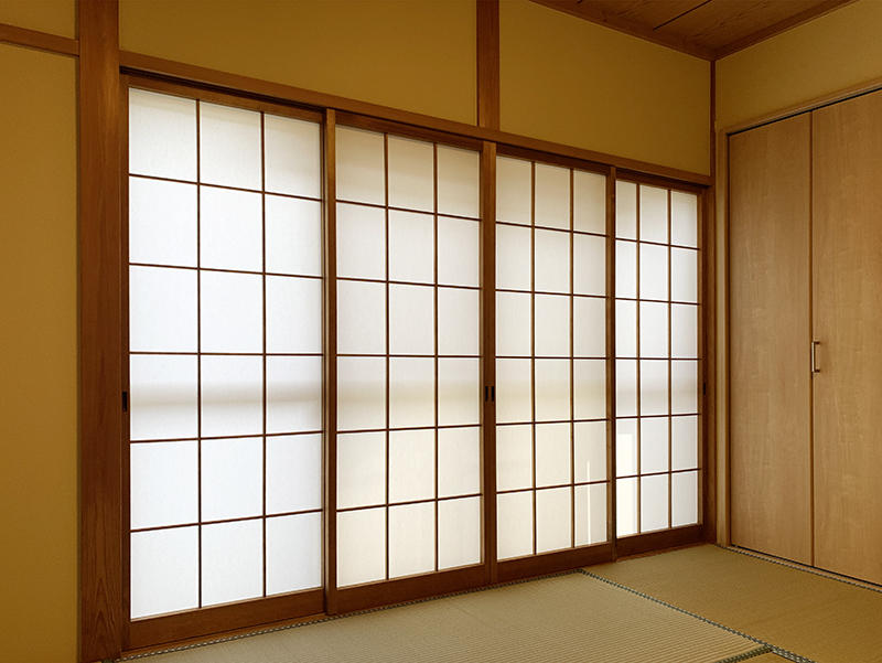 和室リフォーム完成　障子｜滋賀でリフォームするなら匠工房
