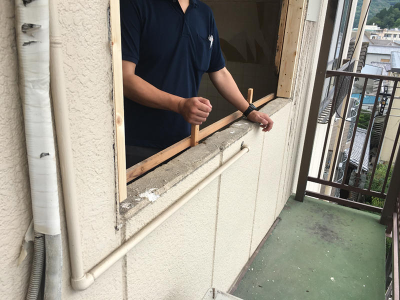 窓　施工事例　滋賀　甲賀市