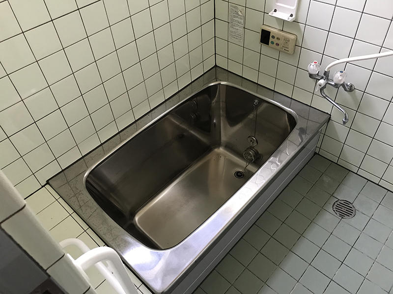 全面リフォーム施工前　お風呂（在来）｜滋賀でリフォームするなら匠工房