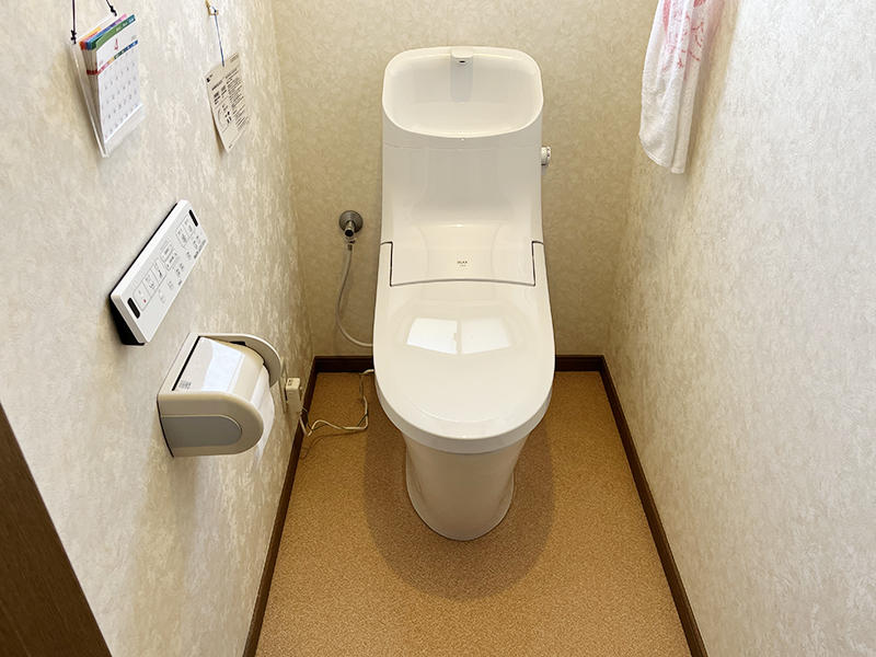 米原市トイレリフォーム施工事例