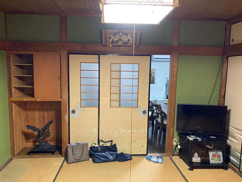 和室リフォーム施工前　和室｜滋賀でリフォームするなら匠工房