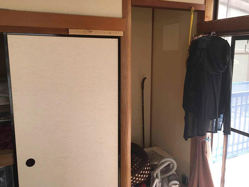 物置になっている床の間