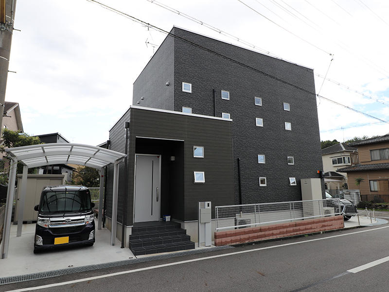 甲賀市新築施工事例