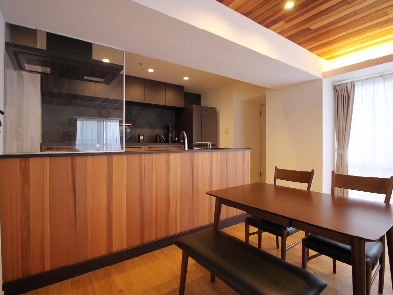 マンションリフォーム完成　ダイニング・キッチン｜滋賀でリフォームするなら匠工房