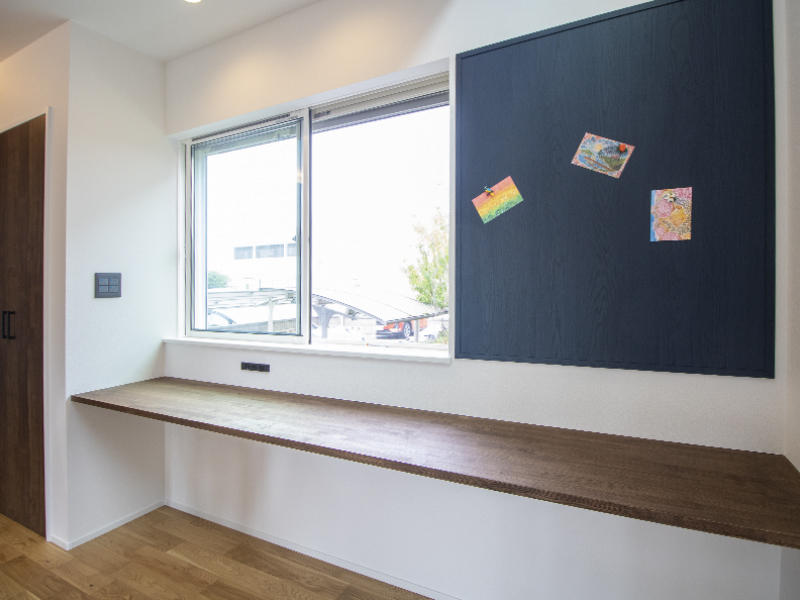 新築注文住宅完成　カウンター｜滋賀で家を建てるなら匠工房