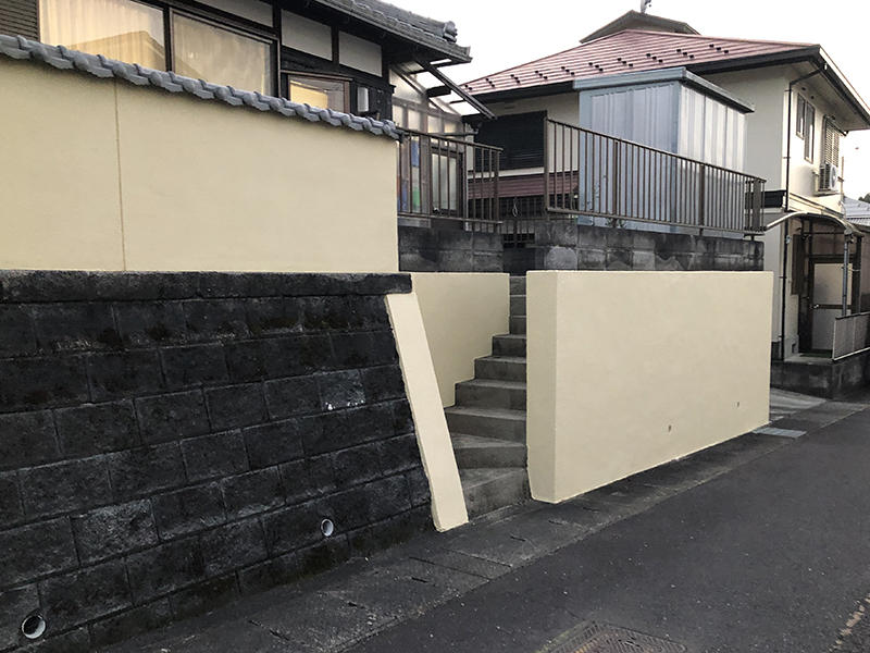 外塀・焼き板塗装リフォーム完成　お家の印象が変わりました｜滋賀でリフォームするなら匠工房