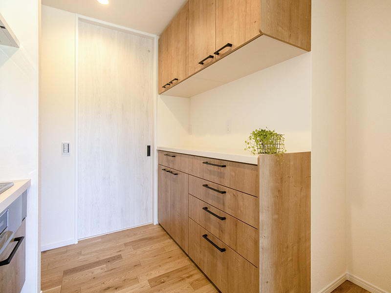 新築注文住宅完成　カップボード｜滋賀で家を建てるなら匠工房