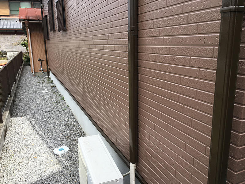 外壁塗装リフォーム完成　サイディング貼り替え｜滋賀でリフォームするなら匠工房