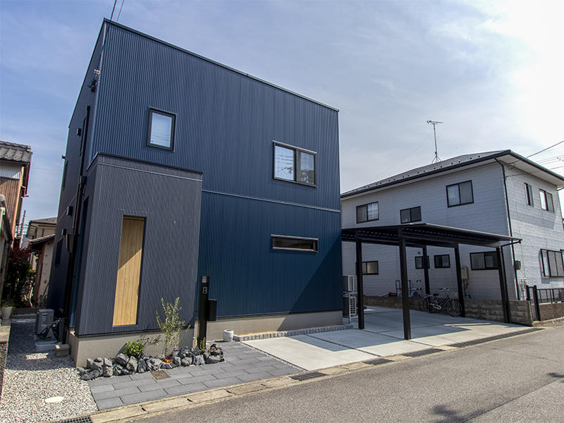 注文住宅新築事例　外観｜滋賀で家を建てるなら匠工房