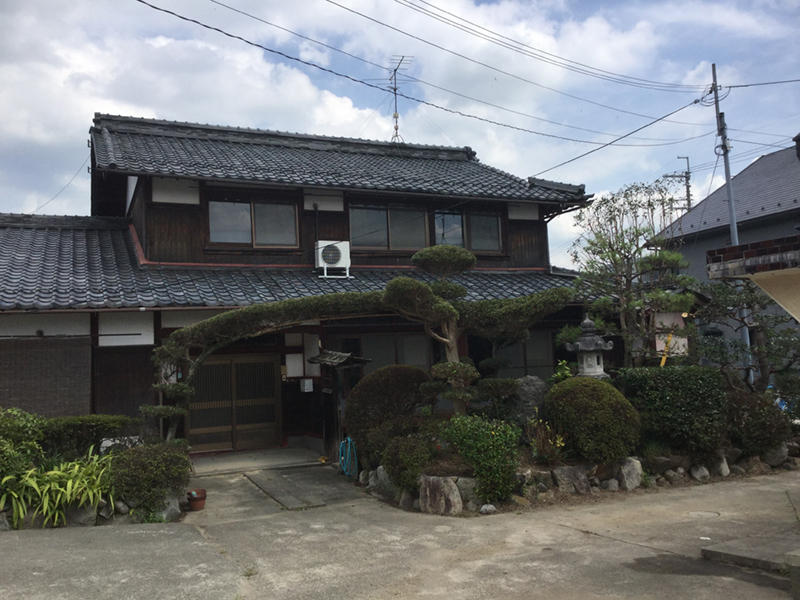 廊下　リビング　ダイニング　施工事例