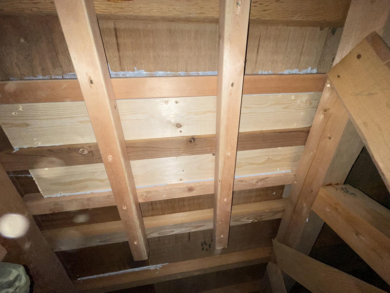 カーポートリフォーム完成　床下補強｜滋賀でリフォームするなら匠工房