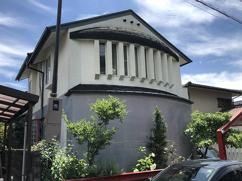 外装リフォーム施工前　外観｜滋賀でリフォームするなら匠工房