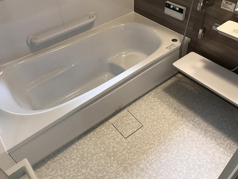 大津市お風呂リフォーム施工事例