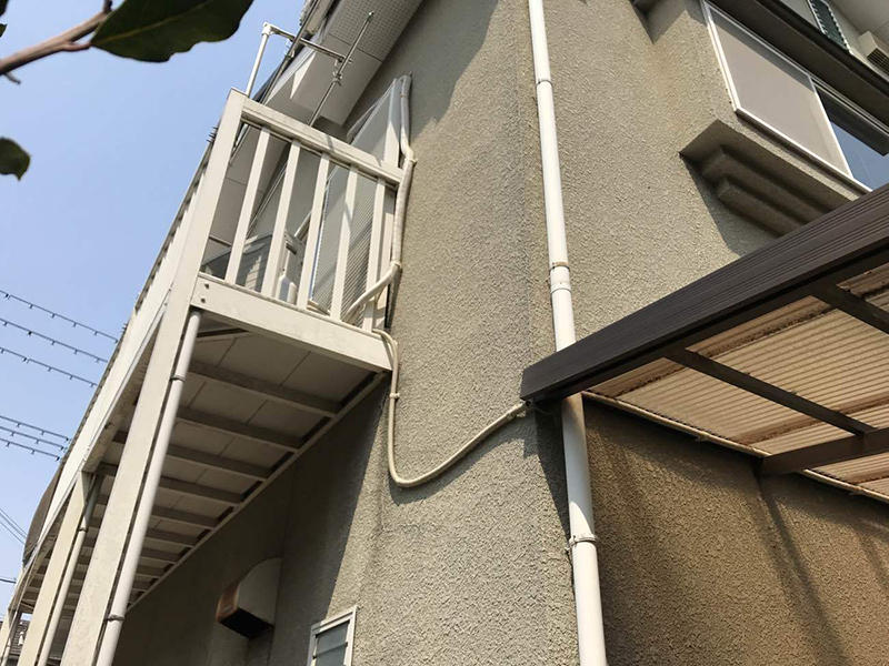 塗装事例　施工前