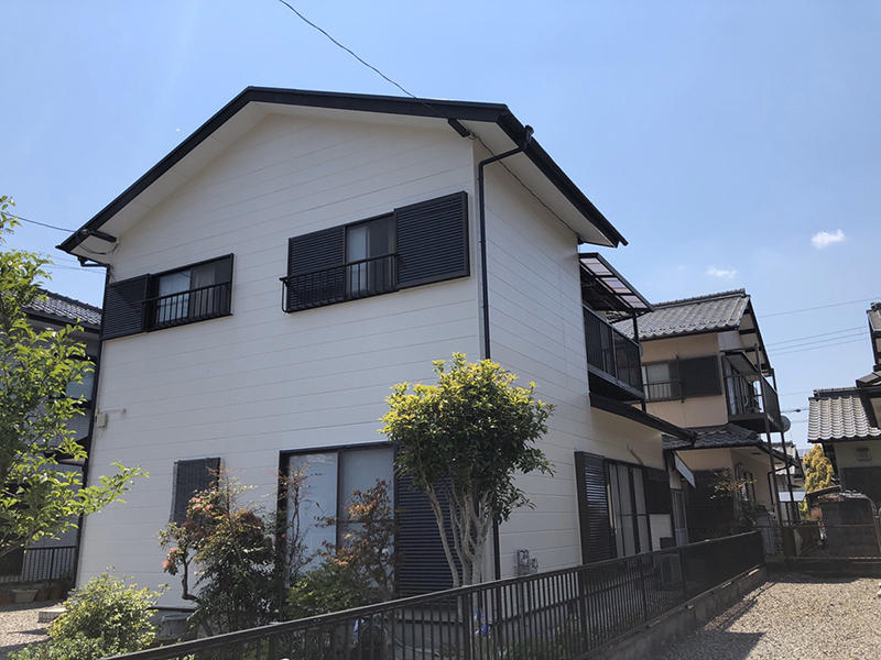 外壁塗装リフォーム完成　外壁｜滋賀でリフォームするなら匠工房