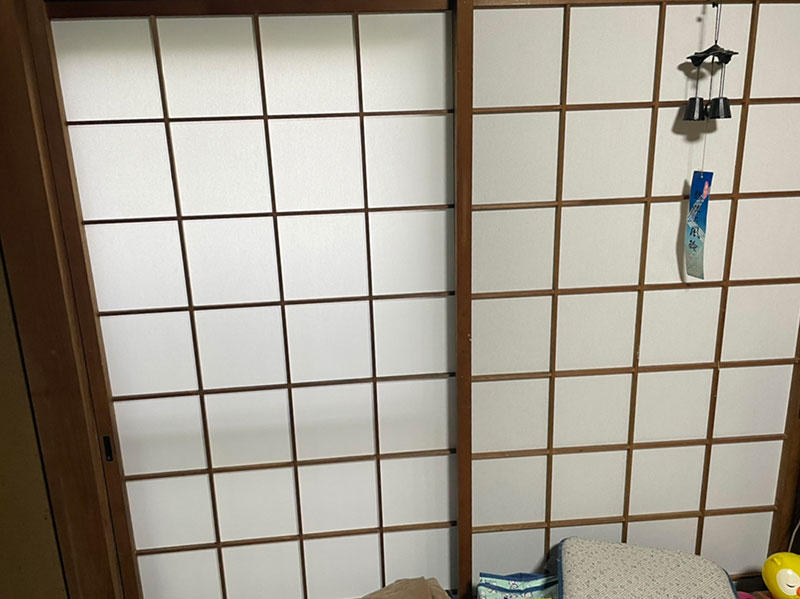 和室リフォーム完成 障子|滋賀でリフォームするなら匠工房