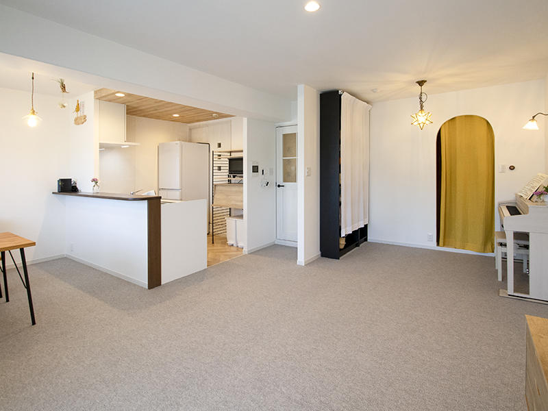 野洲市マンションリフォーム施工事例